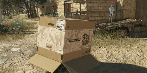 cardboard box lines metal gear|Metal Gear solid box hiding.